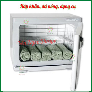 Tủ hấp khăn, hấp đá nóng chop spa | Tủ hấp dụng cụ cho spa
