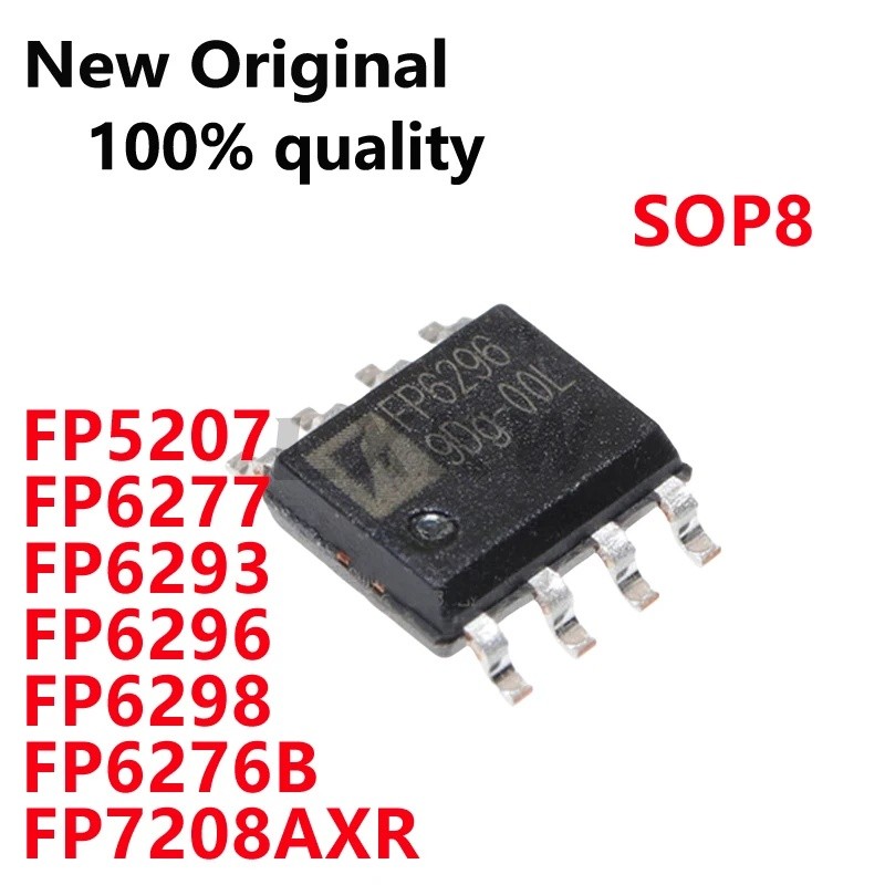 5 CHIẾC FP5207 FP6277 FP6293 FP6298 FP6276B XR-G1 FP6276BXR-G1 FP7208AXR-G1 SOP8 chip nguồn Còn hàng