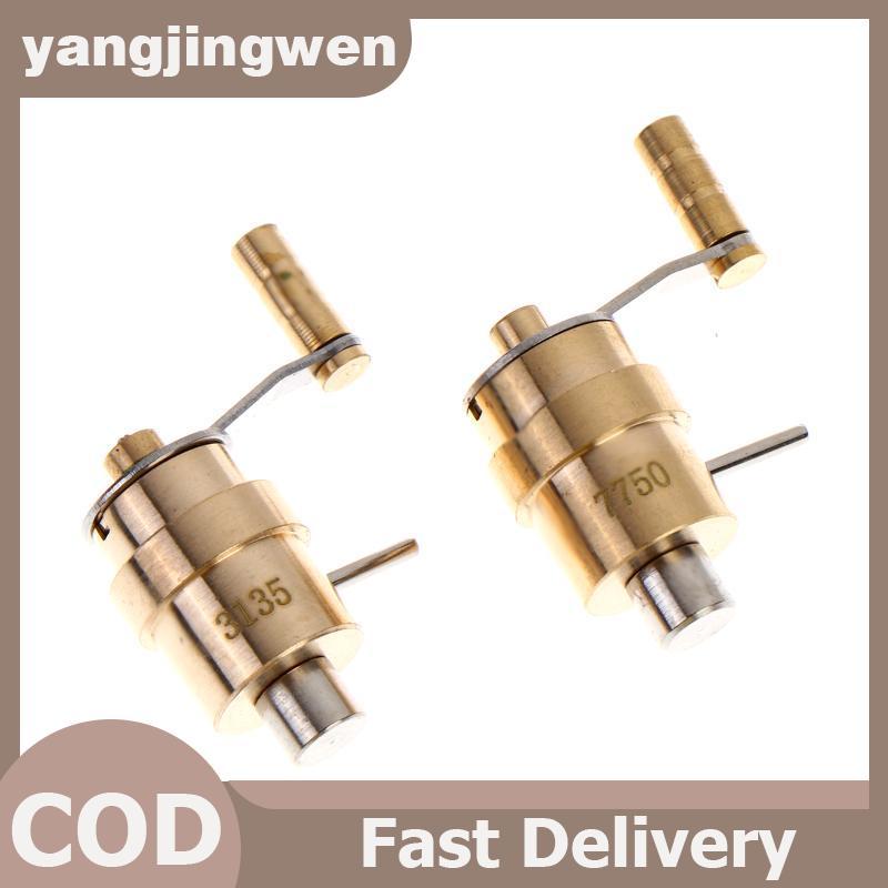 YANGWEN Mainspring Winder Set Công cụ sửa chữa đồng hồ kim loại cho NH35 892 7750 8200 2000 3135 267