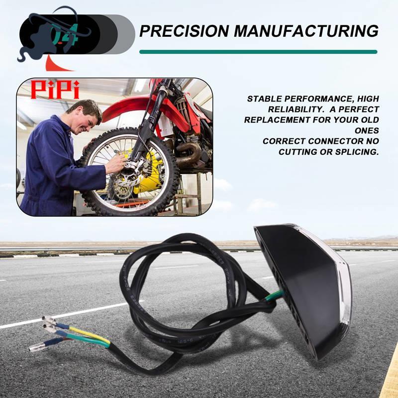 Đèn hậu xe máy Đèn phanh sau cho GAGAS EC 250 / 300 250F / 350F 2021-2023 Đuôi đèn lắp ráp