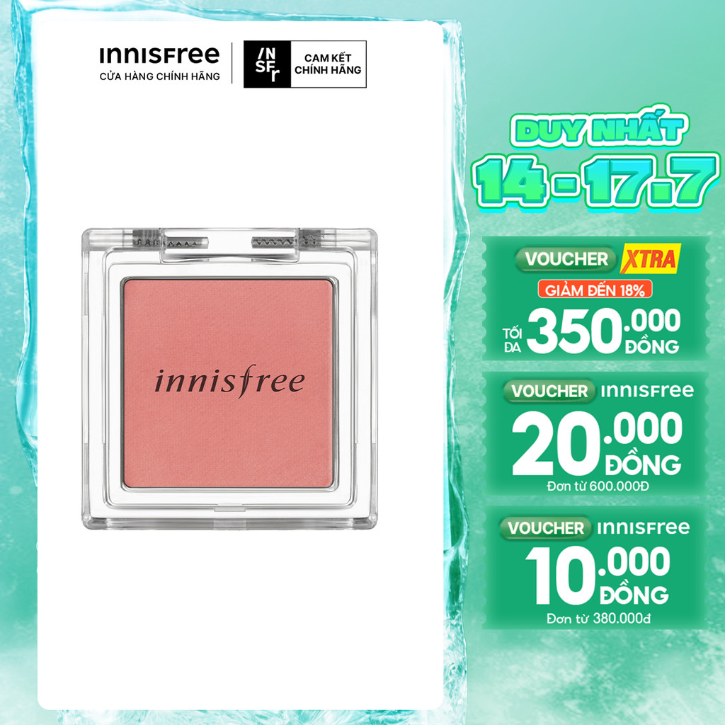Phấn mắt dạng lì innisfree My Eyeshadow Matte 2g (màu 22-56)