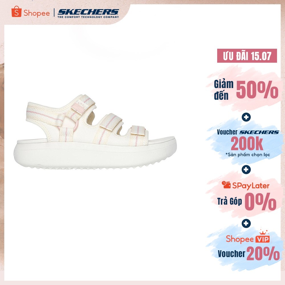 [ĐỘC QUYỀN ONLINE] Xăng Đan/Dép Nữ Skechers BOBS Pop Ups 3.0 Thường Ngày - 114805-YLMT Online Sale