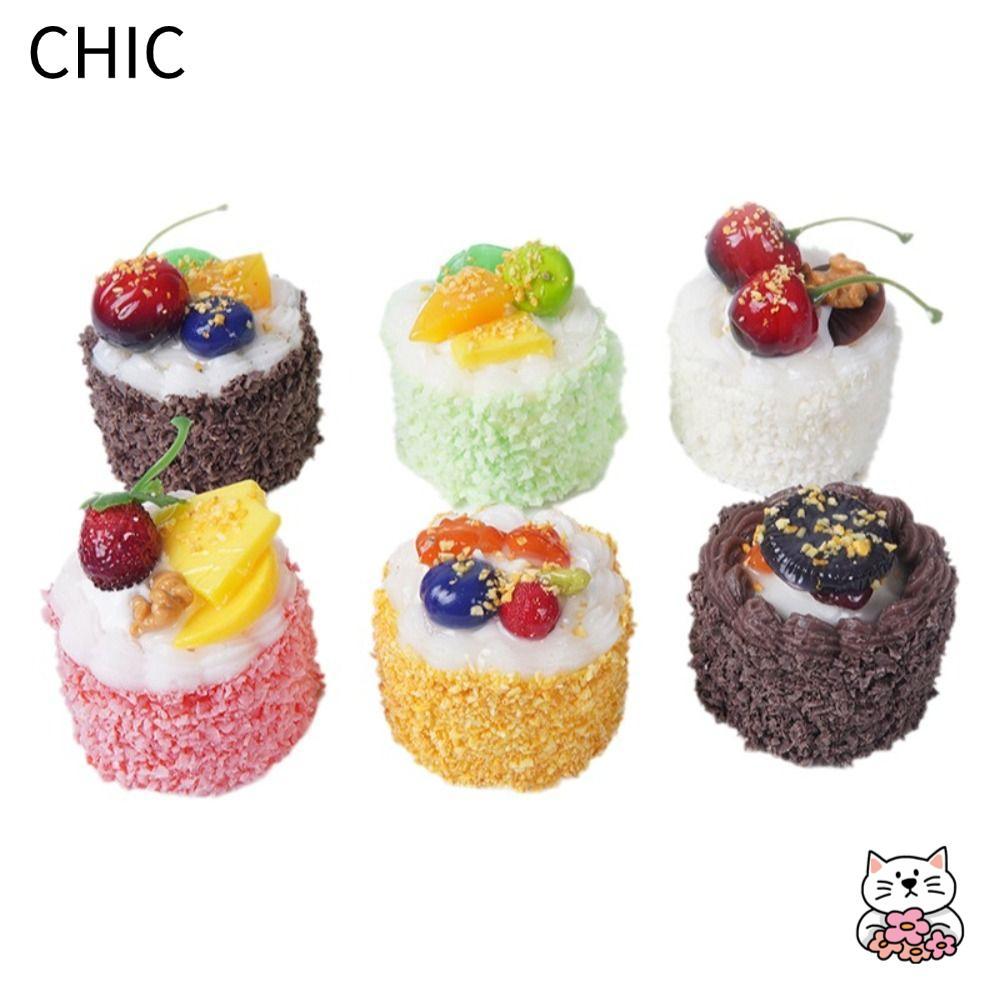 Đồ chơi bóp bánh CHIC, Đồ chơi bóp Fidget mềm phục hồi chậm, Phim hoạt hình chống căng thẳng Mochi S