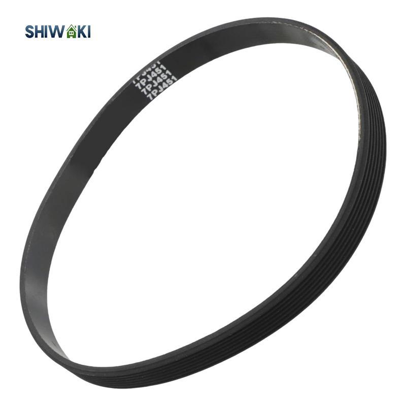 Máy cắt cỏ 7PJ451 Đai truyền động Poly V 451mm Bộ phận thay thế để bảo trì sân vườn ngoài trời Trải 