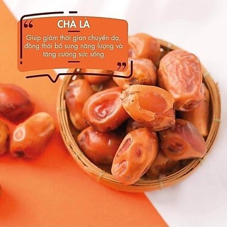 1kG Mứt Chà Là Sấy dẻo