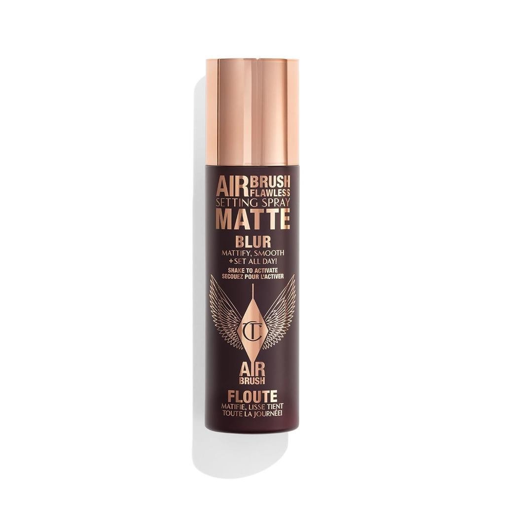 CharlotteTilburyAirbrushFlawlessMatteSettingSpray – Ultra ‐ FineMisttoPrime & SetFaceMakeupforUpto16