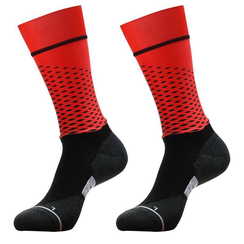 Cycling Socks Men's and Women's Thin Breathable Four Seasons Universal Socks Bicycle Cycling Running