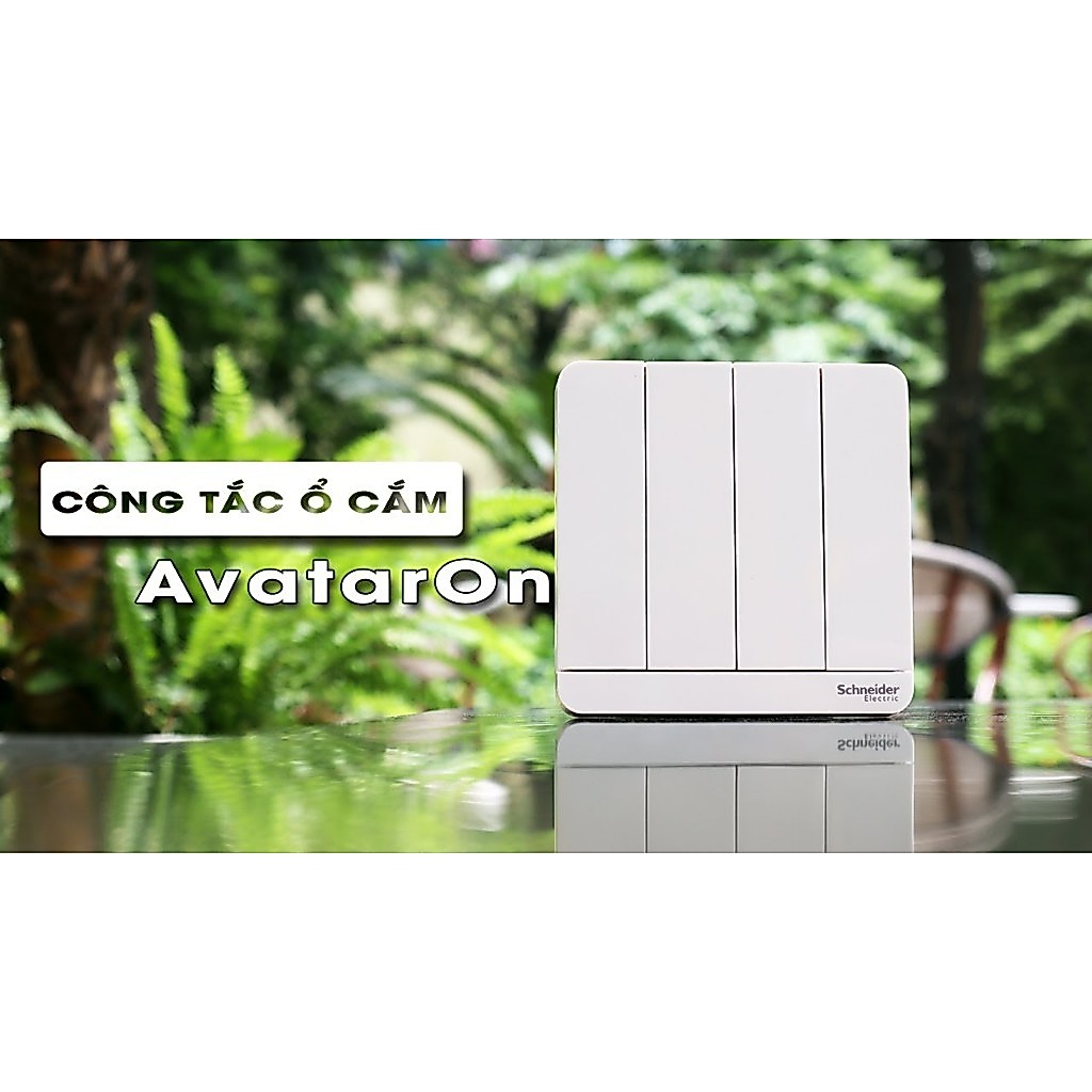Bộ Công Tắc Ổ Cắm AvatarOn - SCHNEIDER (Hàng Chính Hãng)