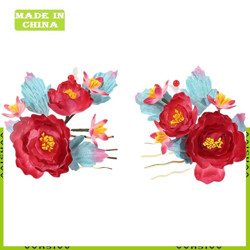 AA Hoa Kẹp Tóc Barrette Buyao Kẹp Tóc Trang Sức Hoa Barrette