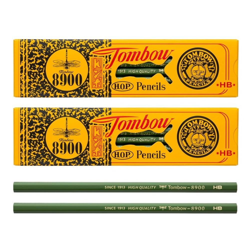 Tombow 8900 HB Pencils - Dozen Pack 8900-HB