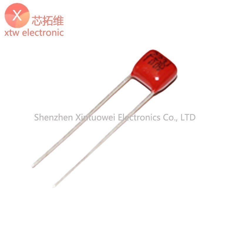 (20 Cái) Tụ Điện Phim Tụ Điện Polypropylene CBB 100V 223J 22nf 223J100V Pin Pitch = 5mm