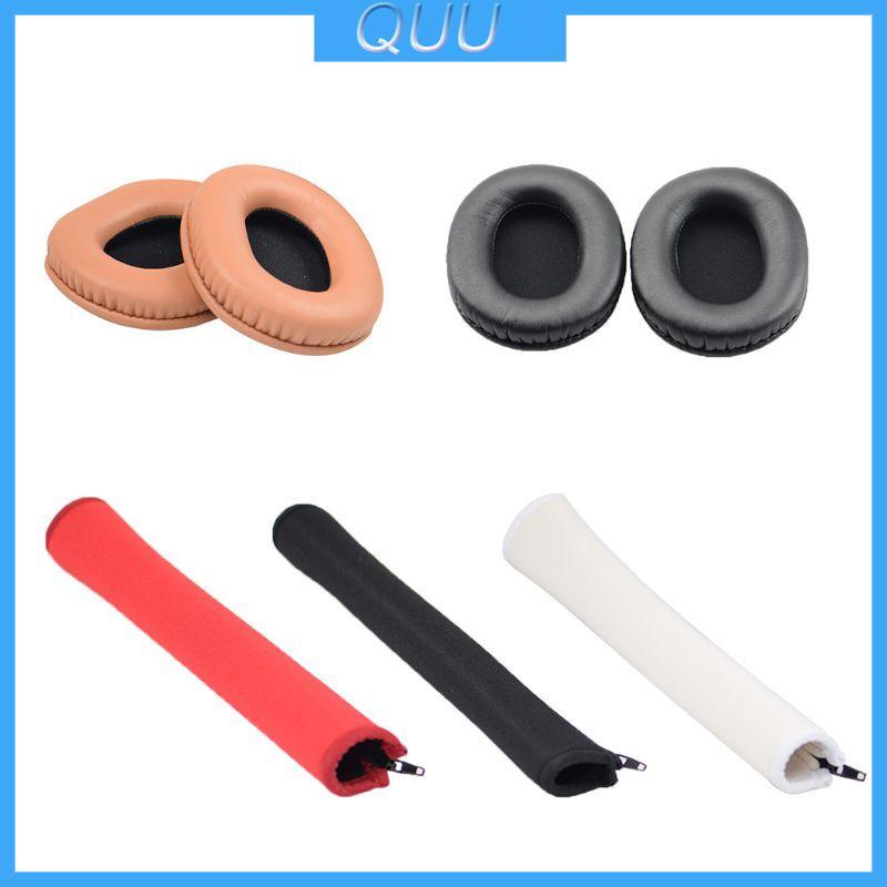 Tai nghe QUU Earpads Headbeam cho vỏ tai nghe ATH M50X M50 M40X