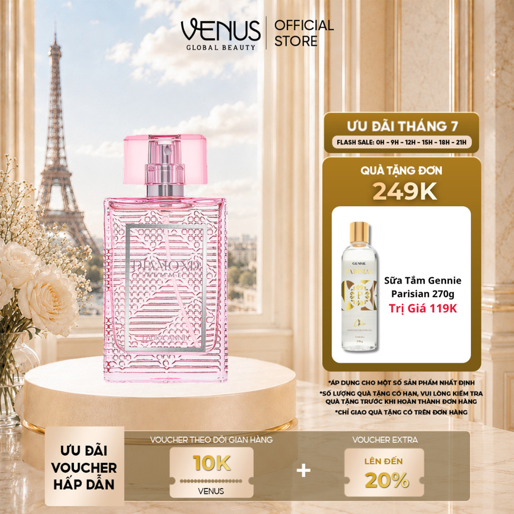 [MUA 1 TẶNG 1] Nước Hoa Nữ Diamond Femme Pink hương sang trọng, thanh lịch 45ml