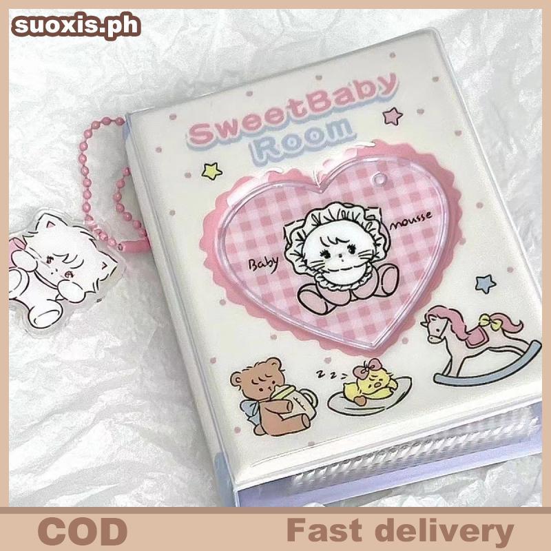 36 Khe Hàn Quốc Dễ Thương Miko Album Ảnh 3 Inch Thần Tượng Photocard Bộ Sưu Tập Sách Lomo Đựng Thẻ Ả