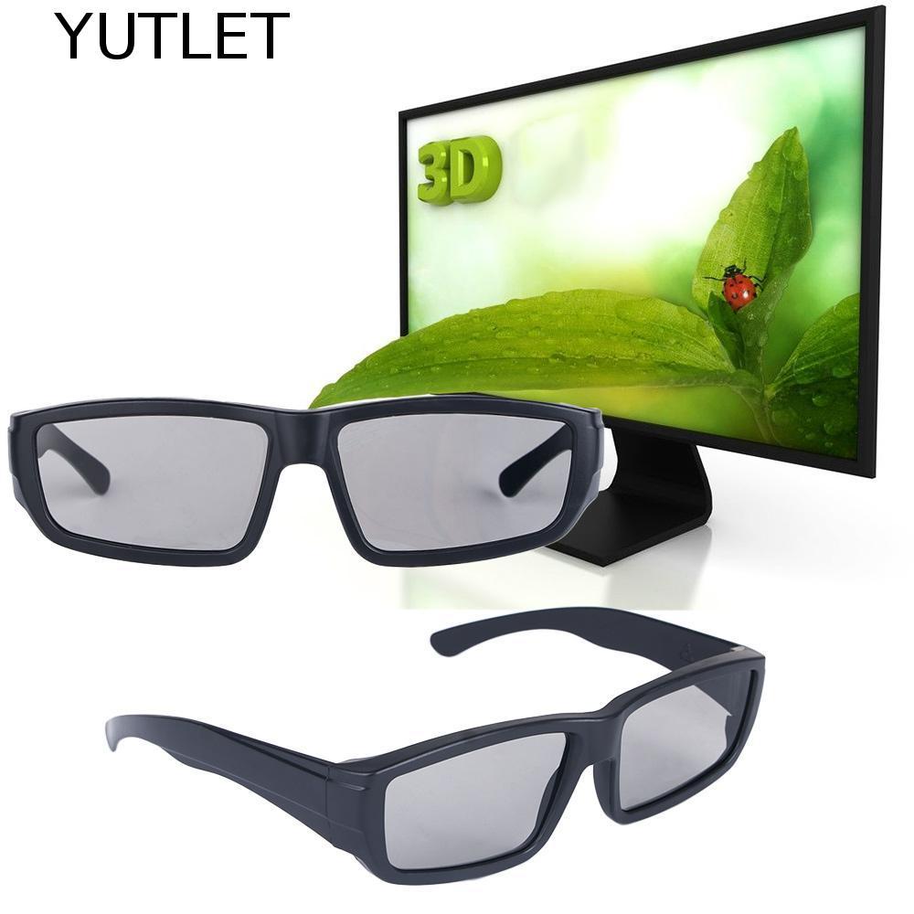 YUTLET 3D Kính Nhựa Unisex Trò Chơi 3D Phim Truyền Hình Rạp Chiếu Phim Kích Thước Anaglyph