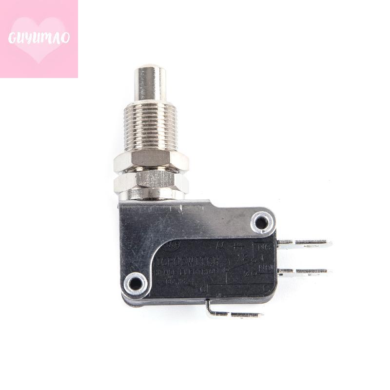 [guyumao] V-15-1CQ Limit Micro Fretting Switch Plug Panel Type Point Action Travel Switch