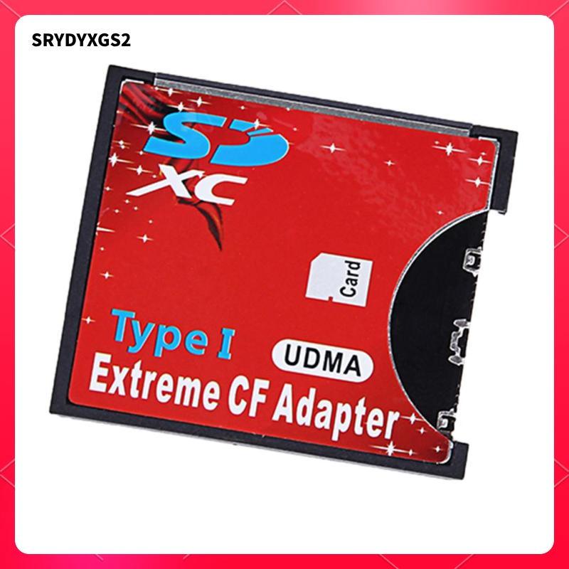 SD CF Card Adapter SD MMC CF Loại Flash Memory CF Card Adapter Cao Cho Máy Ảnh SLR