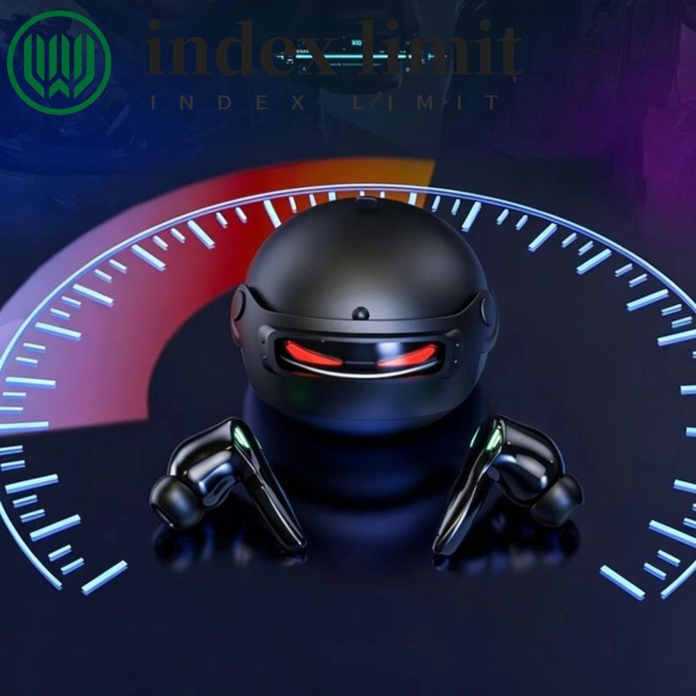 Tai nghe không dây INDEX LIMIT, Tai nghe chơi game kiểu mũ bảo hiểm có độ trễ thấp, Âm thanh nổi Giả