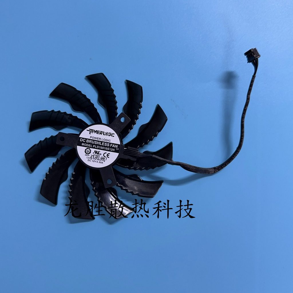 [Quạt làm mát có sẵn] GIGABYTE GIGABYTE RTX3060ti 3060 3050EAGLE Quạt Card đồ họa Falcon PLD10010S12