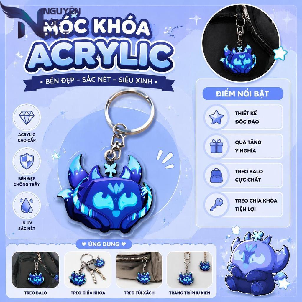 Gantungan Kunci Blox Fruits Mythical Kitsune  Mythical Fruit Roblox Ganci Blox Fruits Mythical Mythi