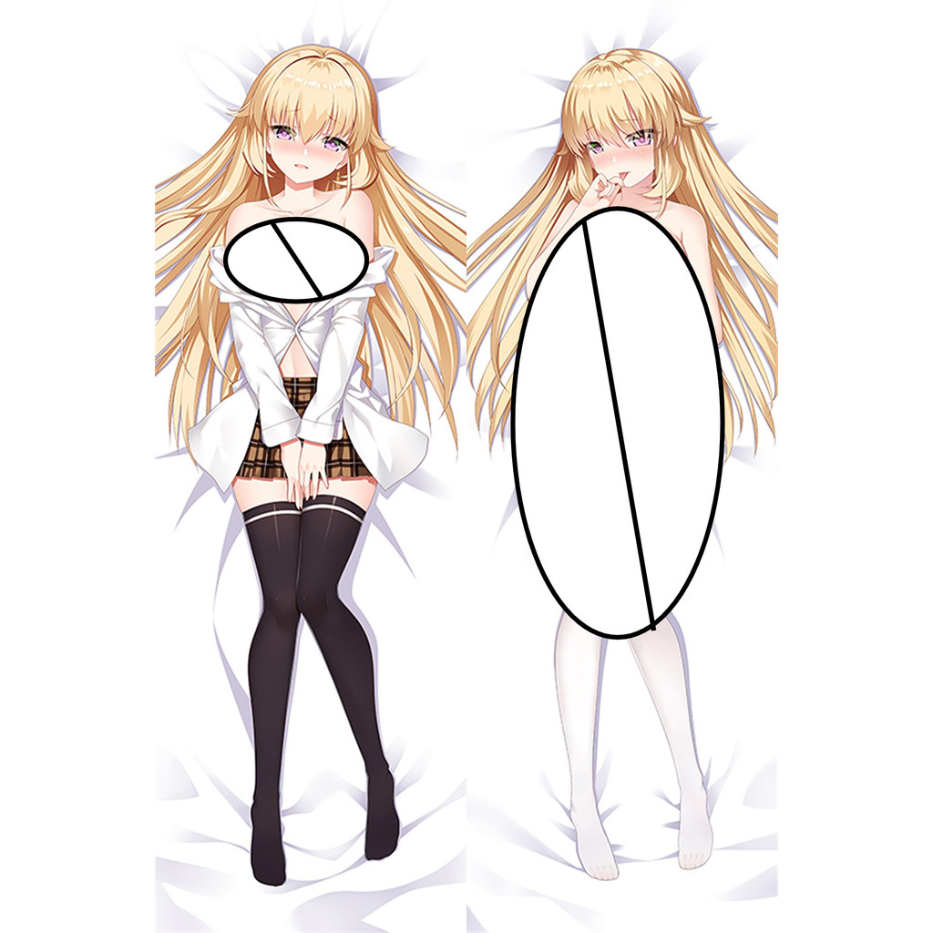 Erina nakiri 5 Dakimakura nsfw Ôm Thân Gối Anime Gối Đệm