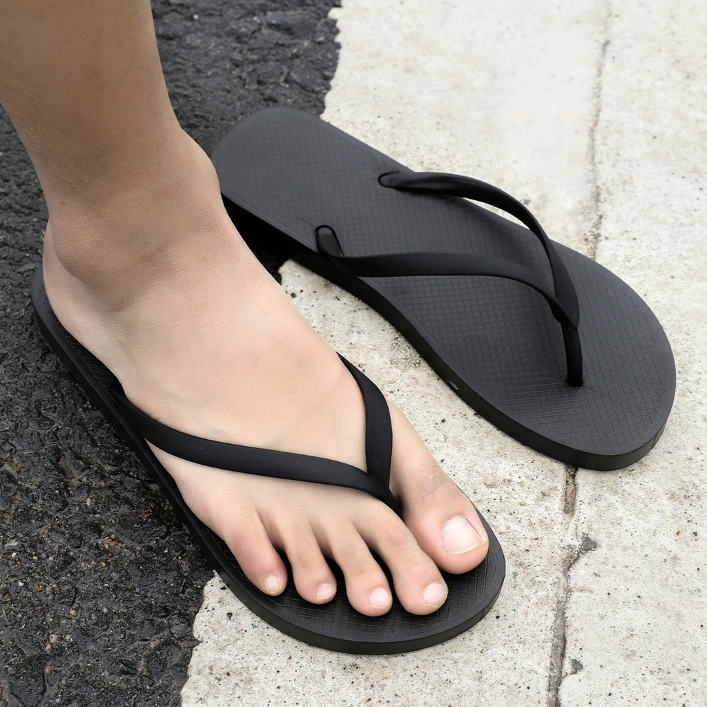 Flip-Flops Flip-Flops Nam Nữ Mùa Hè Flip-Flops Mặc Ngoài Chống Trơn Trượt Mặc-