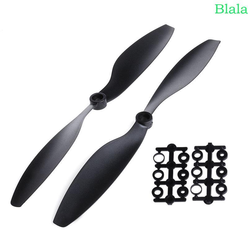 Blala 1 Cặp 1045 10x4 5 CW Cánh Quạt CCW Cho RC Multicopter F450 Quadcopter Đen
