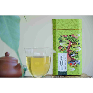 Trà Xanh Sâm Dứa Rồng Vàng - Hộp 150g