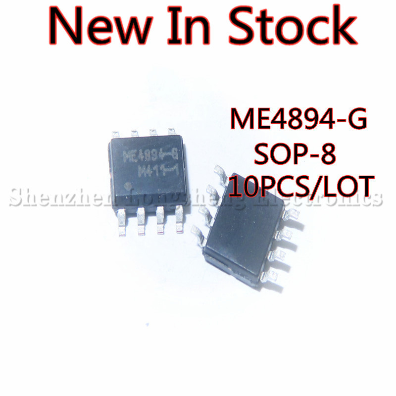 10 Cái / lốc ME4894-G ME4894 SMD SOP-8 chip nguồn Mới Còn hàng