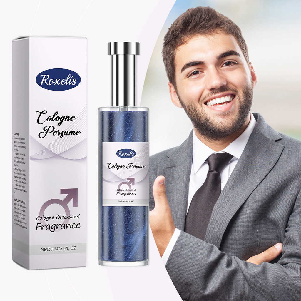 Nước Hoa Nam Charm Cologne Exudes Charm Tự Nhiên Tươi Hương Thơm Lâu Dài Di Động Khí Quyển Nước Hoa