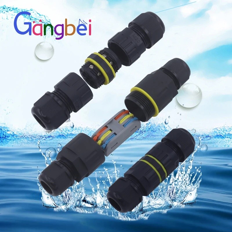 Đầu nối chống nước ngoài trời FZ Khối đầu cuối nhanh 2 / 3 / 4 / 5 / 6 Pin Terminal Post Junction Bo
