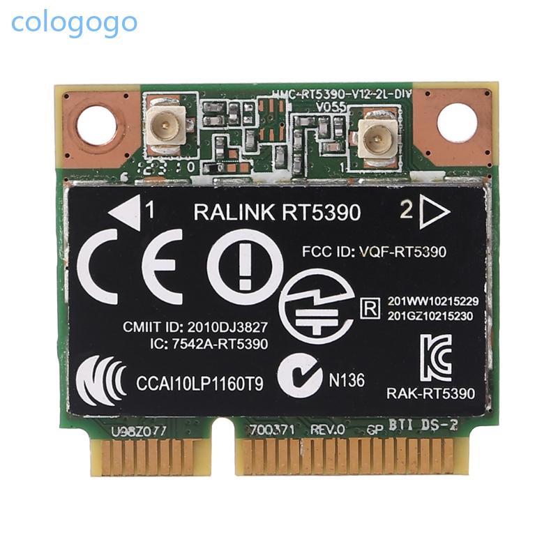 Thẻ COLO RT5390 Half Mini PCIe Wlan SPS 670691-001 cho RaLink HP436 CQ45 SP