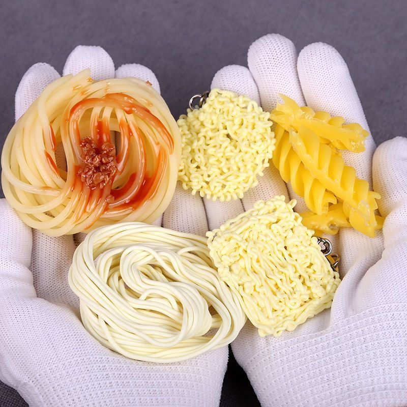 New model of Western-style fake pasta props, simulated food for photography, pretend play, noodles f