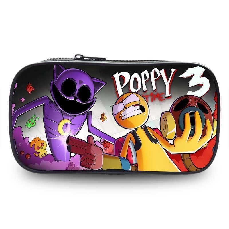 2026 Sản phẩm mới Bobby 's Game Time Chapter 3 smil critters Full-Frame Smile Animal Pencil Case kai