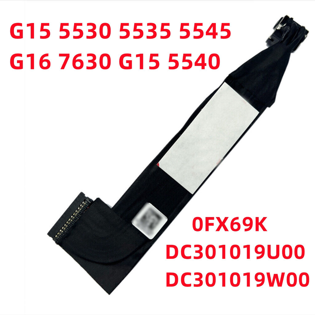 Dành Cho g15 5530 5531 5535 5540 5545 g16 7630 jack Sạc Miệng 0fx69k