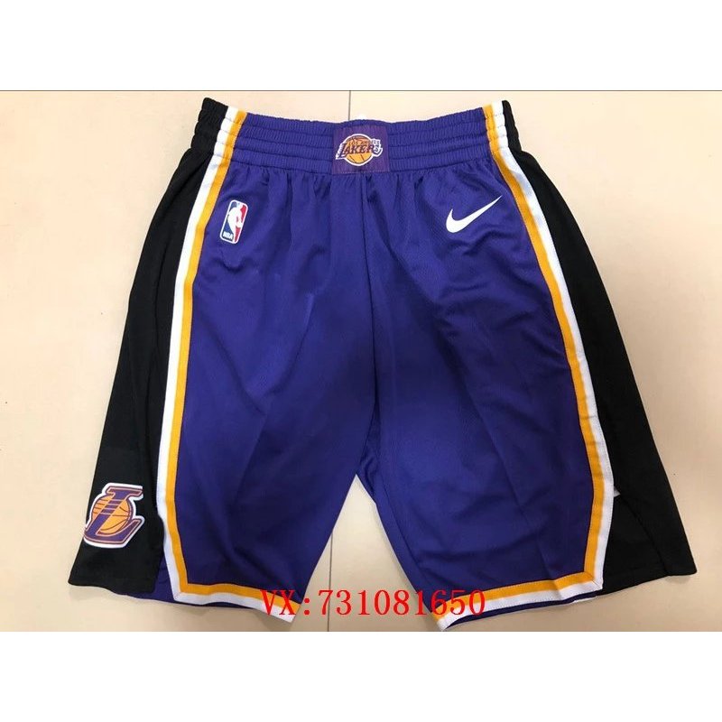 LAKERS James LAKERS Mùa Hè Liên Đoàn Đường Phố Bóng Rổ Quần Short Thể Thao Mùa Hè Thường Ngày Dạo Ph