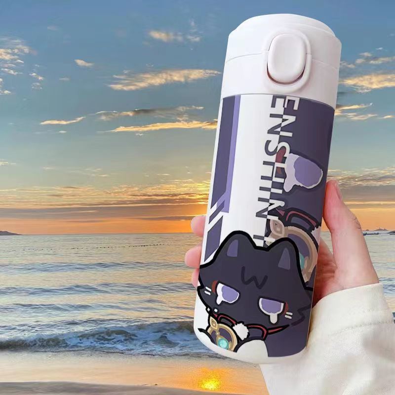 Genshin Impact / Scaramouche / Nahida / Genshin Scaramouche Nahida Thermos Cup Cốc nước đi kèm bằng 