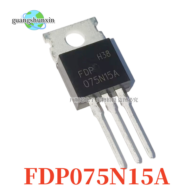 5 CHIẾC Mới FDP075N15A 075N15A 30A 150V nội tuyến TO-220 MOS bóng bán dẫn hiệu ứng trường