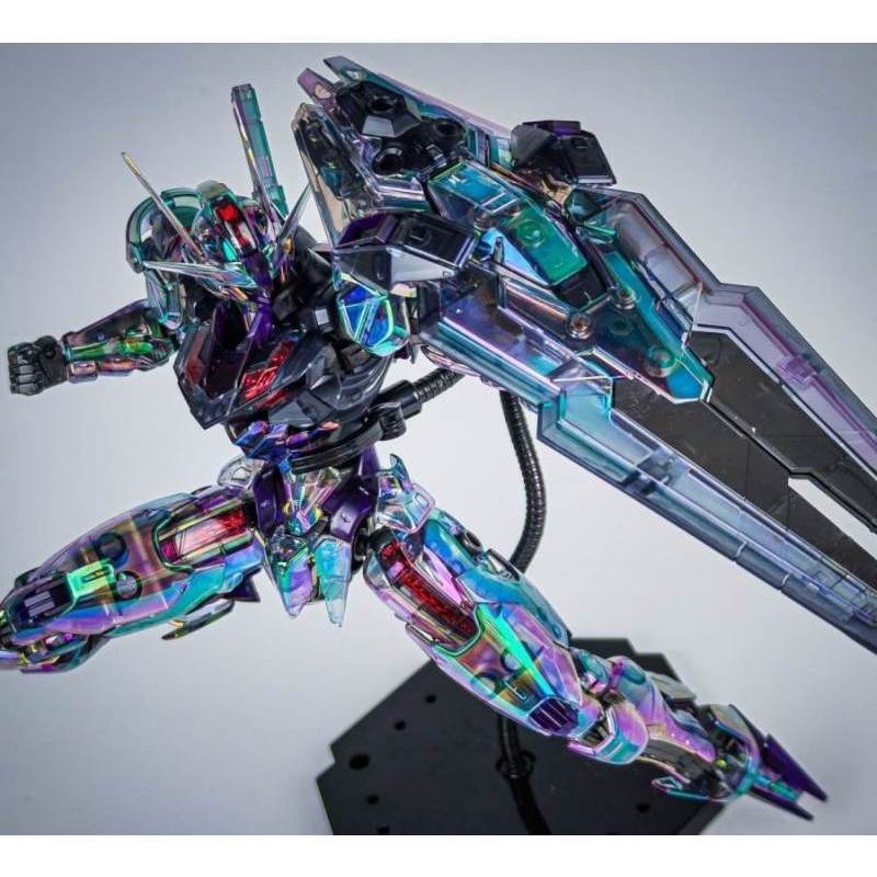 Mô Hình Lắp Ráp JMS Aerial 1/100 Phantom (hoặc KL Model FM 1/100 Aerial Neon Blue) -  FM-FL-08 | Giá