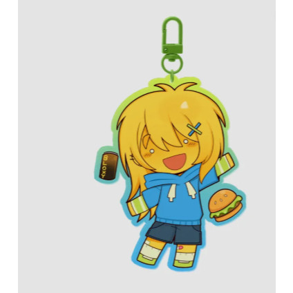 🟡Noob Acrylic Keychain🟡 [Forsaken] Mua Decor Shop