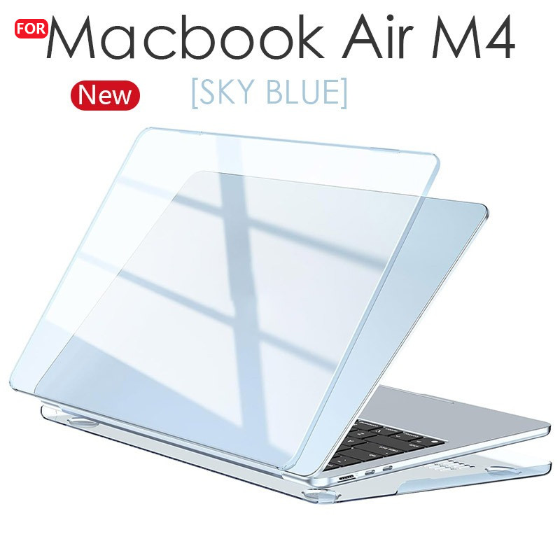 Ốp lưng Ultra Slim Crystal / Matte Midnight Sky Blue cho MacBook Air 13 inch (M2 / M3 / M4) A3113 A3