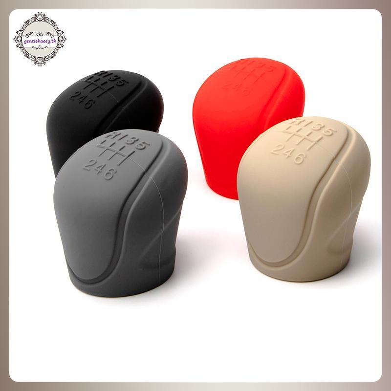 GG 1 Hướng Dẫn Sử Dụng 6 Tốc Độ Phụ Kiện Nội Thất Ô Tô Silicone Bánh Răng Dịch Chuyển Núm Bao Bánh R
