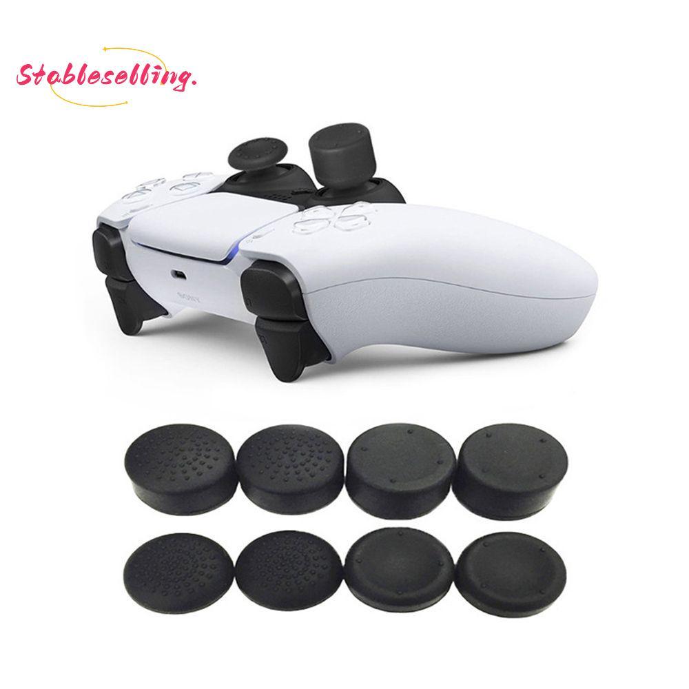ỔN ĐỊNH 8 Cái Thumb Stick Grip Universal Gamepad Soft Cap cho PS5 / PS4 / PS3 Xbox Switch