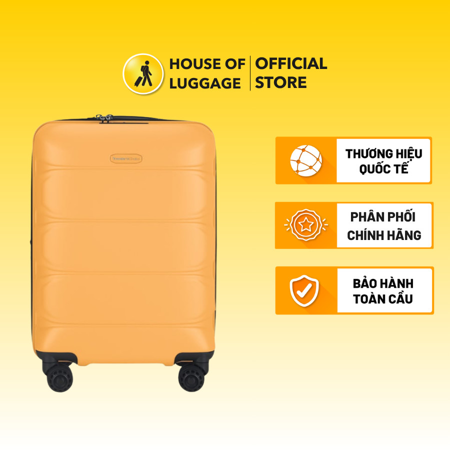 Vali kéo du lịch Heidelberg Traveler's Choice Mỹ