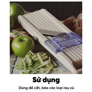 Benriner - Bào Đa Năng Ivory