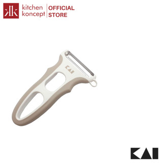 Dao nạo gọt rau củ quả inox House Select KAI - Bào Chữ Y