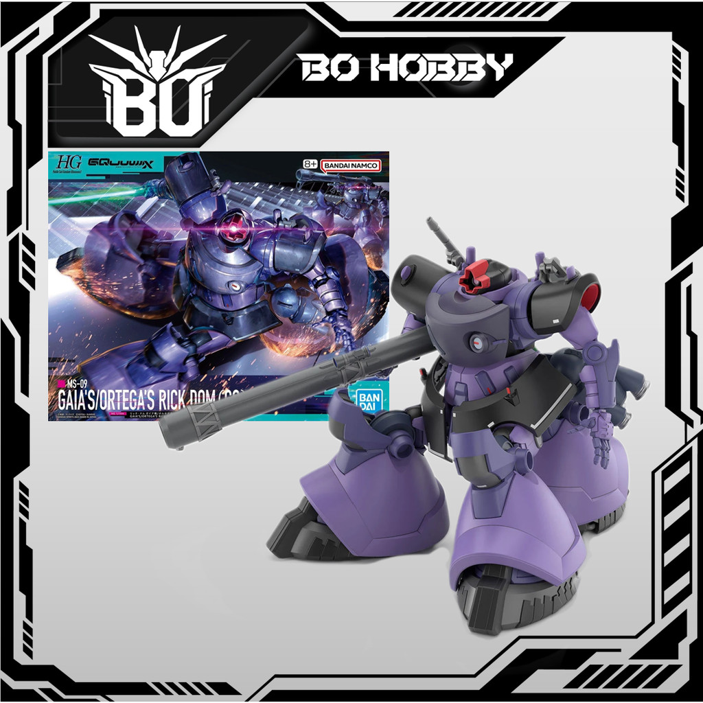 HG 1/144  GAIA’S/ORTEGA’S RICK DOM(GQ)