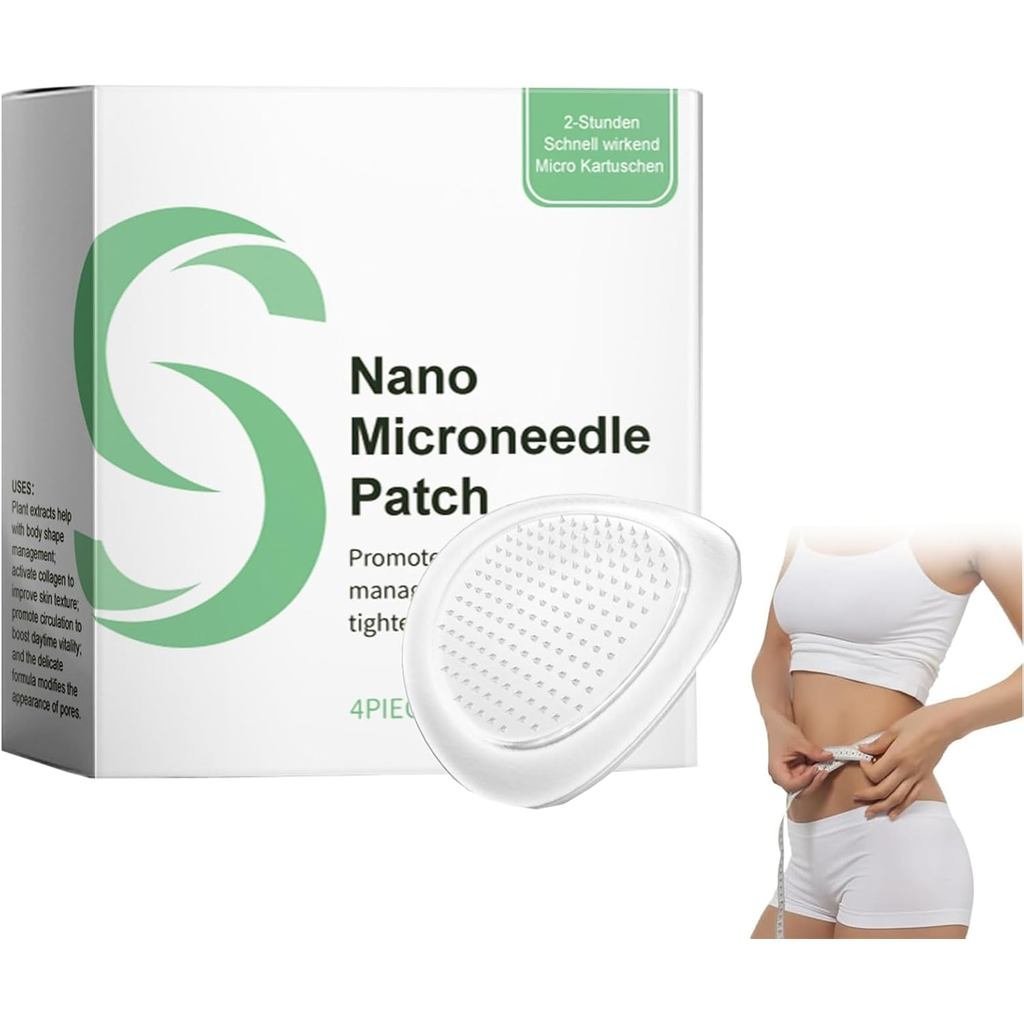 Miếng dán Microneedle SMGT-GLP-1, Miếng dán giảm cân Glp1, Miếng dán giảm béo Nano Microneedle di độ
