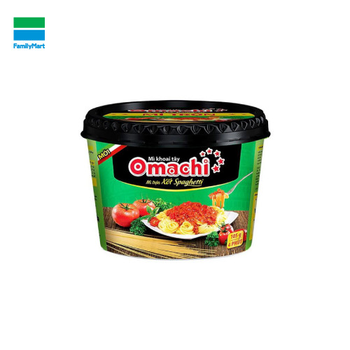 Mì Trộn Xốt Spaghetti Omachi 105G