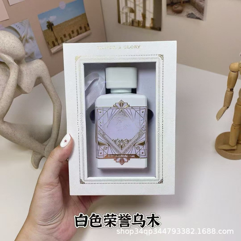 Nước hoa Black Glory Ebony White Glory Ebony 100ml Glory Trầm hương thạch anh tím